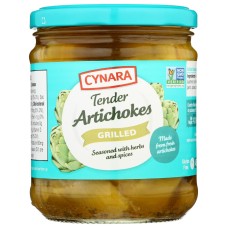 CYNARA: Tender Grilled Artichokes, 14.11 oz