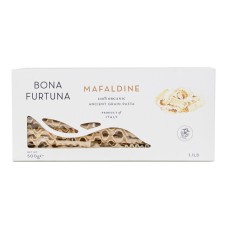 BONA FURTUNA: Organic Mafaldine Ancient Grain Pasta, 1.1 lb