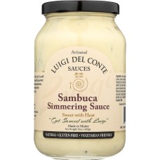 LUIGI DEL CONTE SAUCES: Sambuca Simmering Sauce, 15 oz