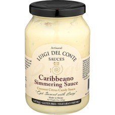 LUIGI DEL CONTE SAUCES: Caribbeano Simmering Sauce, 15 oz