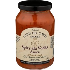 LUIGI DEL CONTE SAUCES: Spicy Ala Vodka Sauce, 16 oz
