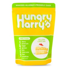 HUNGRY HARRYS: Yellow Cake Mix, 17 oz