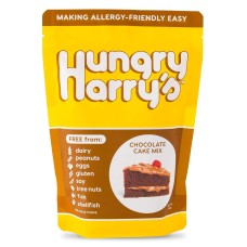 HUNGRY HARRYS: Chocolate Cake Mix, 17 oz