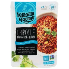 LA TORTILLA FACTORY: Chipotle Brown Rice + Quinoa, 8.5 oz