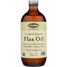 FLORA HEALTH: Flax Oil, 17 oz