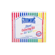 GOODMANS: Food Coloring Kit, 1.2 fo