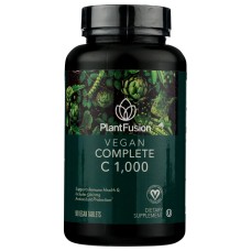 PLANTFUSION: Complete C 1,000 Vegan Vitamin, 90 tb