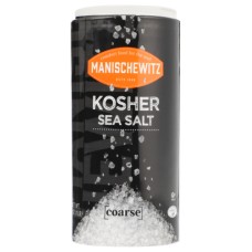 MANISCHEWITZ: Sea Salt Kosher, 16 OZ