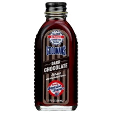 GOODMANS: Dark Chocolate Extract, 1 fo