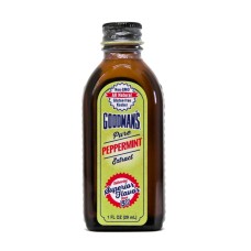 GOODMANS: Pure Peppermint Extract, 1 fo