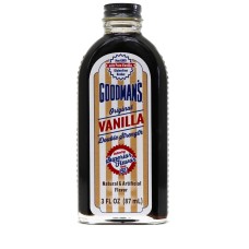 GOODMANS: Original Vanilla Double Strength Flavor, 3 fo