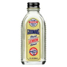 GOODMANS: Pure Lemon Extract, 1 fo