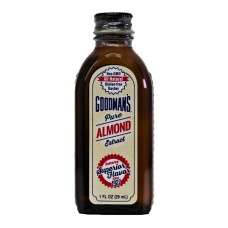 GOODMANS: Pure Almond Extract, 1 fo