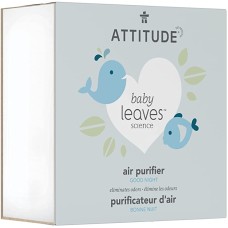 ATTITUDE: Baby Leaves Almond Milk Air Purifier, 8 oz