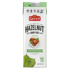 GEFEN: Unsweetened Hazelnut Milk, 33.8 fo