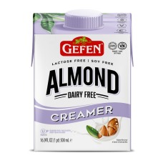 GEFEN: Dairy Free Almond Creamer, 16.9 fo