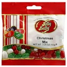 JELLY BELLY: Christmas Mix Jelly Beans, 3.25 oz