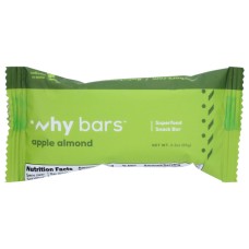WHY BARS: Apple Almond Snack Bar, 2.3 oz