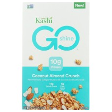 KASHI GO: Coconut Almond Crunch Cereal, 13.2 oz