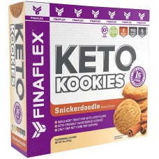FINAFLEX: Snickerdoodle Keto Kookies, 6 oz