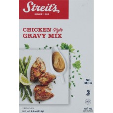 STREITS: Chicken Gravy Mix, 4.2 OZ