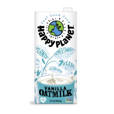 HAPPY PLANET: Vanilla Oatmilk, 32 oz