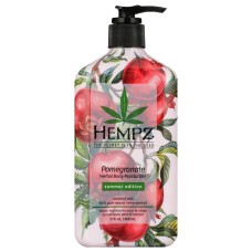 HEMPZ: Pomegranate Herbal Body Moisturizer Limited Edition, 17 oz