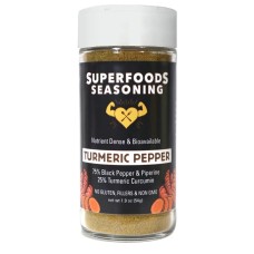 SUPERFOODS SEASONING: Turmeric Pepper Seasoning, 1.9 oz