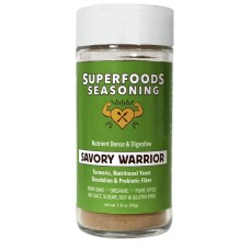 SUPERFOODS SEASONING: Savory Warrior Seasoning, 1.9 oz