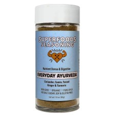 SUPERFOODS SEASONING: Everyday Ayurveda Seasoning, 1.9 oz