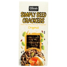 OLINAS BAKEHOUSE: Original Simply Seed Crackers, 2.8 oz