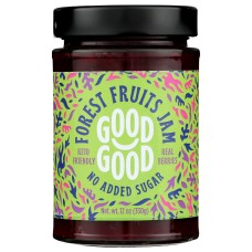 GOOD GOOD: Forest Fruits Jam, 12 oz