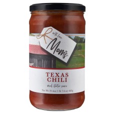 MOMS: Texas Chili Meal Starter Sauce, 23.4 oz