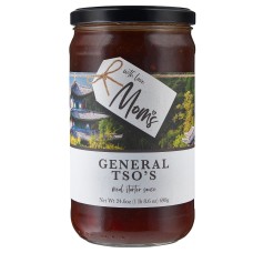 MOMS: General Tsos Meal Starter Sauce, 24.6 oz