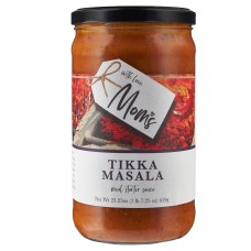 MOMS: Tikka Masala Meal Starter Sauce, 23.25 oz