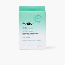 FORTIFY: Hydrating Facial Mask 5 Per Pack, 3.7 oz