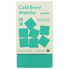 RISHI TEA: Cold Brew Matcha Tea, 1.67 oz