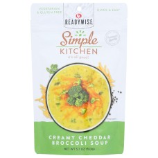 SIMPLE KITCHEN: Creamy Cheddar Broccoli Soup, 5.7 oz