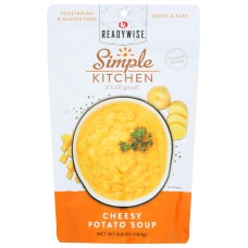SIMPLE KITCHEN: Cheesy Potato Soup, 6.5 oz