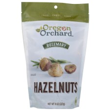 OREGON ORCHARD: Rosemary Hazelnuts, 8 oz
