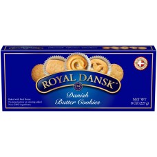 ROYAL DANSK: Danish Butter Cookies, 8 oz