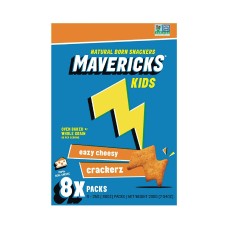 MAVERICKS: Kids Eazy Cheesy Crackerz, 7.04 oz