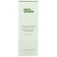 PLANT PEOPLE: Nourish Body Lotion, 4 fo