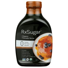 RXSUGAR: Organic Pancake Syrup, 16 fo