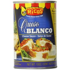 RICOS: Queso Blanco Cheese Sauce, 15 oz