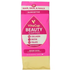 VITACUP: Beauty Blend Ground Coffee, 10 oz