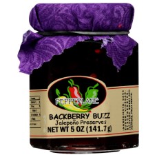 PEPPERLANE: Blackberry Buzz Preserves, 5 oz