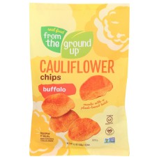 FROM THE GROUND UP: Cauliflower Chips Buffalo, 3.5 oz