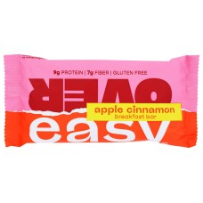 OVER EASY: Apple Cinnamon Breakfast Bar, 1.8 oz