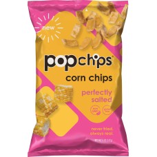 POPCHIPS: Perfectly Salted Corn Chips, 5 oz